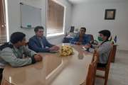 برگزاری جلسه فنی و اداری در شبکه دامپزشکی جاجرم 
